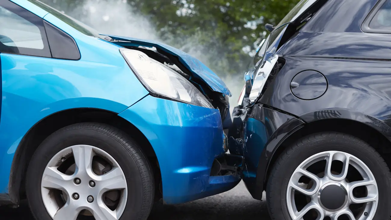 Autounfälle in Hamburg.