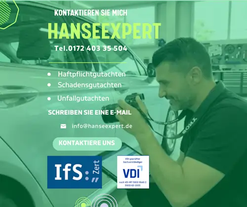 Hanseexpert - KFZ-Gutachter Hamburg.