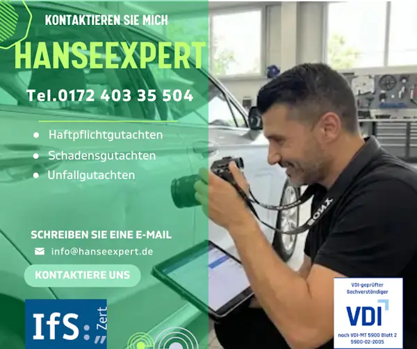 Hanseexpert.de KFZ-Gutachter Berlin