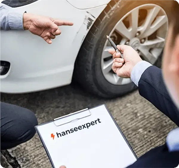 Zuverlässiges Wertgutachten von zertifiziertes Kfz-Gutachter.