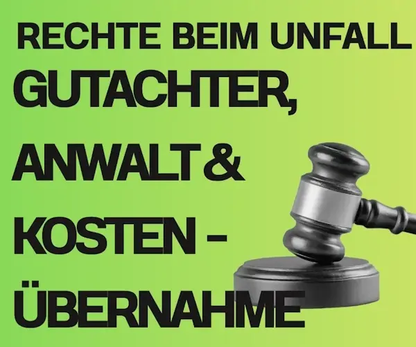 Rechte bei einem Unfall. Was ist besser?