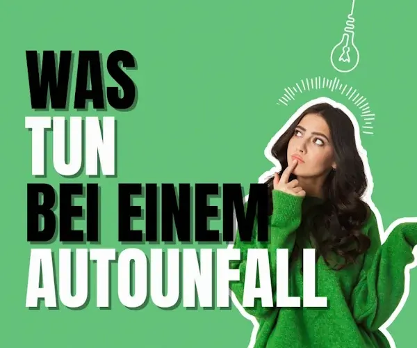 Was tun bei einem Autounfall.