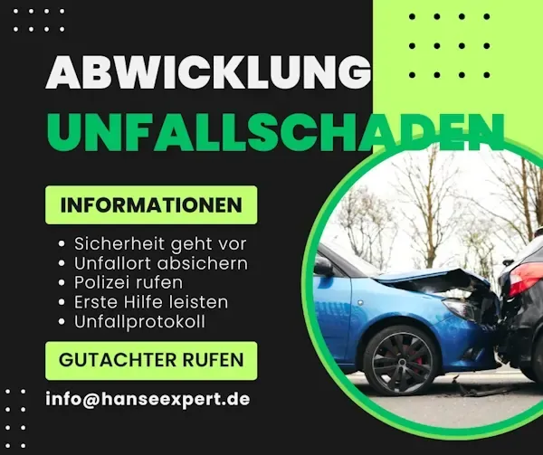 Unfallschadenabwicklung
